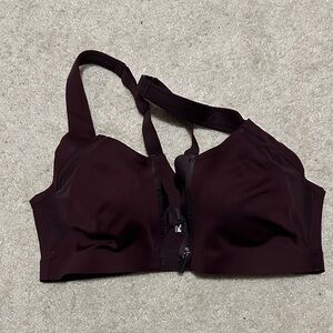 Victoria's Secret Dark Burgundy Sports Bra